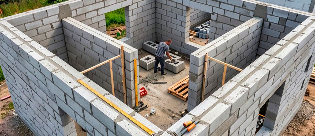 Строительство дома из газобетона: пошаговые советы от фундамента до внешней отделки dom-iz-gazobetona Строительство дома из газобетона: пошаговые советы от фундамента до внешней отделки